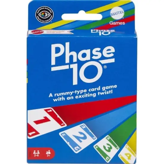Phase 10 Card Game image {6}
