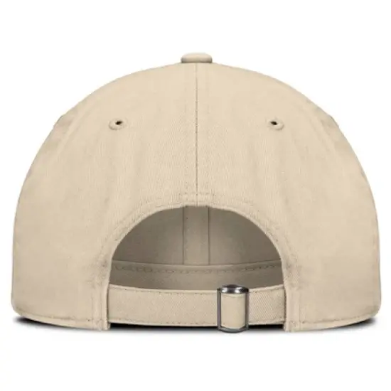NCAA LSU Tigers Unstructured Khaki Tonal Cotton Hat image {3}