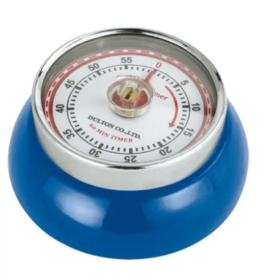 Zassenhaus Magnetic Retro 60 Minute Kitchen Timer, 2.75-Inch image {16}