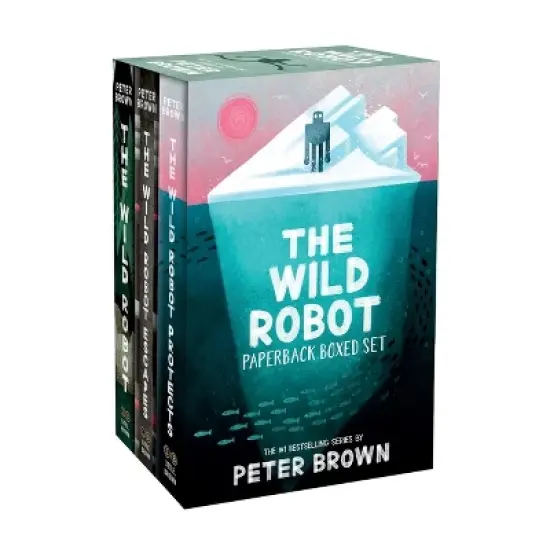 The Wild Robot Boxed Set - by Peter Brown image {3}