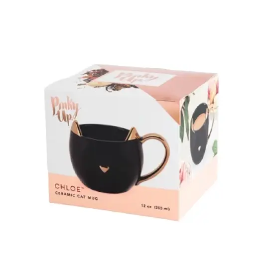 Chloe Cat Mug by Pinky Up image {6}