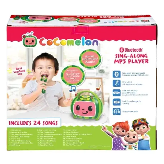 CoComelon My First Sing-Along Boombox image {6}