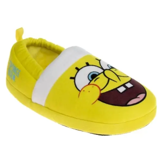 Nickelodeon SpongeBob SquarePants Little Kids Dual Sizes Slippers image {7}