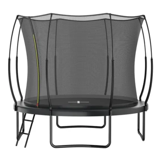 Okak 6/8/10/12/14FT UV-Protected Trampoline, Kids Trampoline with Safety Net and Metal Stand, Springfree Outdoor Trampoline for Yard, Garden image {2}