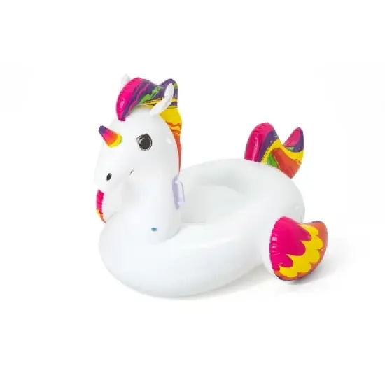 Bestway - H2OGO! Fantasy Unicorn Kids Ride-On Pool Float image {2}