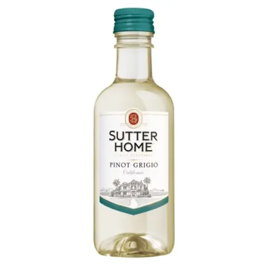 Sutter Home Pinot Grigio White Wine - 4pk/187ml Bottles image {1}