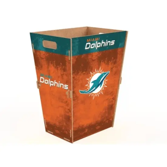 NFL Miami Dolphins Trash Bin - L image {1}