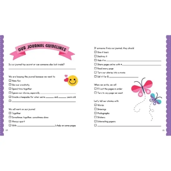 My First Mom and Daughter Journal - by  Katie Clemons (Paperback) image {5}