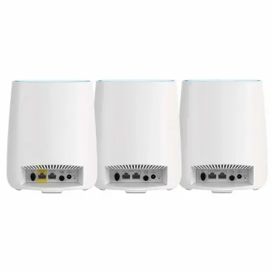 NETGEAR RBK53-100NAR Orbi AC3000 Tri-band WiFi Router - Certified Refurbished image {1}