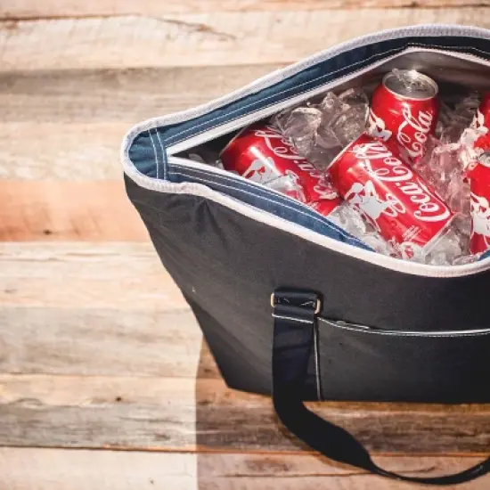 Picnic Time Tahoe 22qt Tote Cooler Bag - Navy Blue image {4}