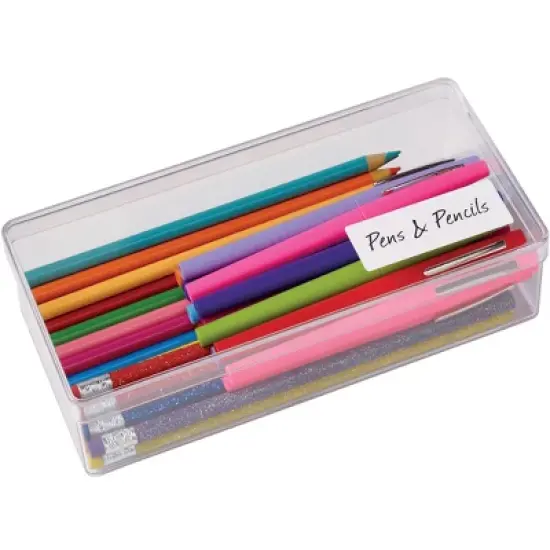 Avery Easy Peel Address Labels, Sure Feed Technology, Permanent Adhesive, 1" x 4", 5,000 Labels (5961) image {7}