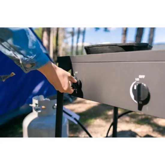 Stansport Outdoor Triple Burner Stove With Stand image {8}