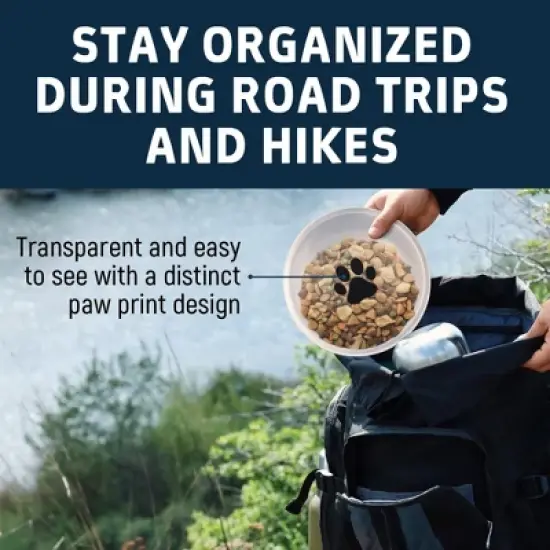 Impresa 2 Pack 8 Silicone Lids for Yeti Dog Bowl, for Coldest & for Hydrapeak Dog Bowl 64oz image {5}