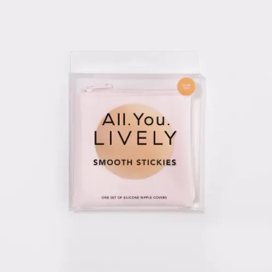 All.You.LIVELY Women's Smooth Adhesive Strapless Backless Bra image {6}