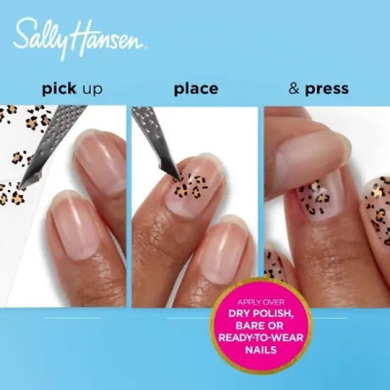 Sally Hansen Salon Effects Nail Accents - 40ct image {8}