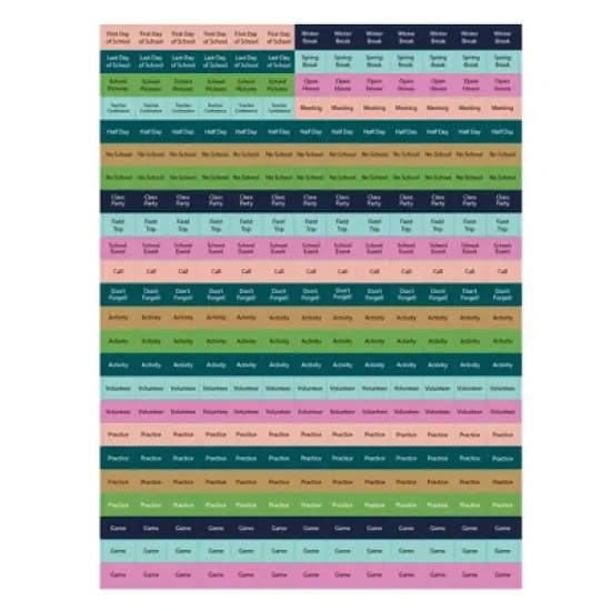 Lang 2023-24 Weekly/Monthly Planner 11"x9.5" Deluxe Grow Wild image {5}