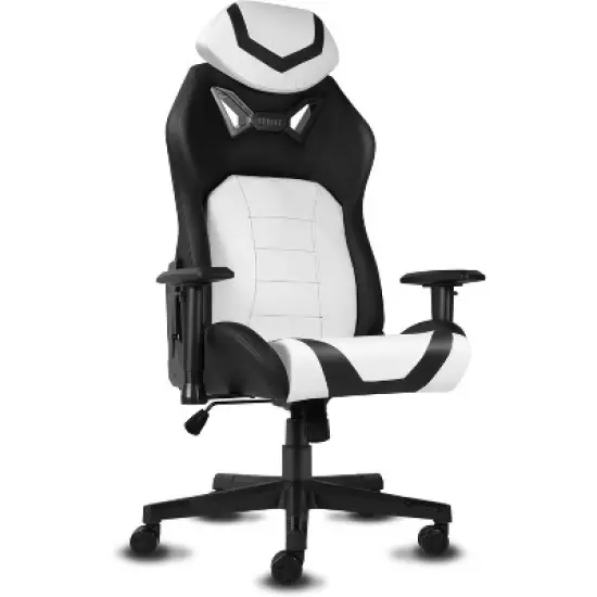 clcbdeyit White Black Ergonomic Gaming Chairs image {7}