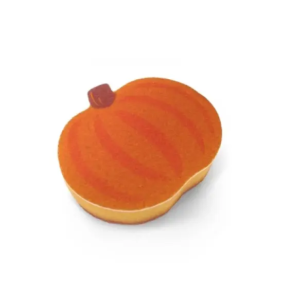 Harvest Dish Sponge Pumpkin - Bullseye's Playground&trade; image {1}