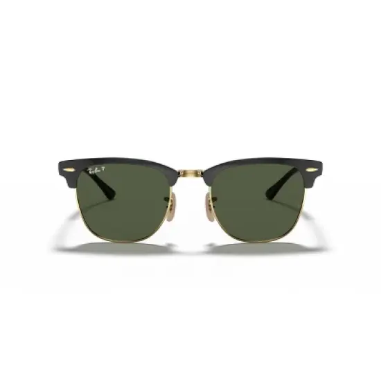 Ray-Ban RB3716 51mm Clubmaster Unisex Square Sunglasses Polarized image {1}