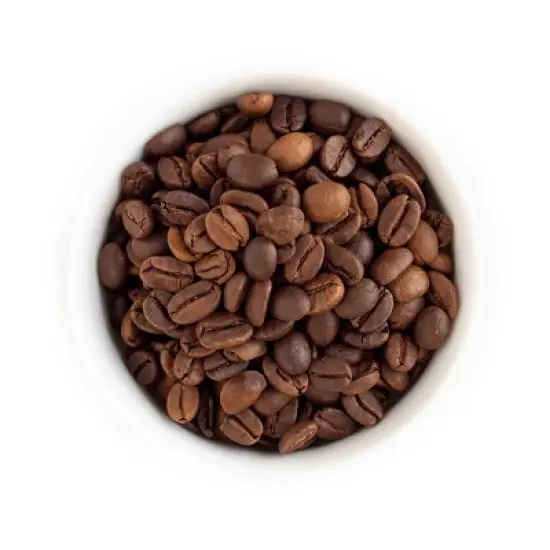 Fresh Roasted Coffee, Indian "Monsoon" Malabar Coffee, Whole Bean image {1}