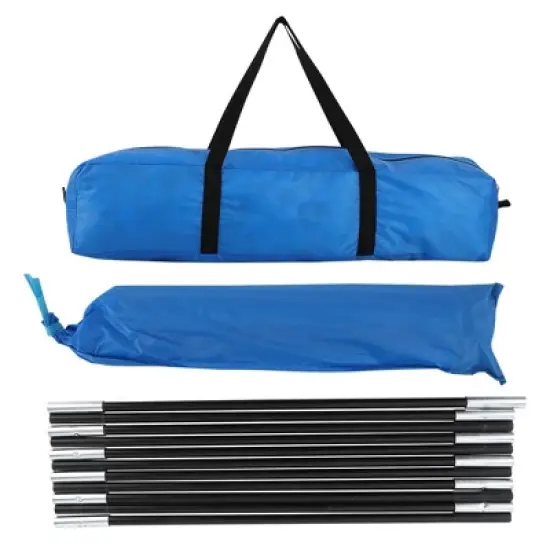 Whizmax Beach Shade, Beach Canopy, Provides 150 Sq. Ft. of Shade, Compact & Easy to Carry, Sets up in 3 Minutes image {3}