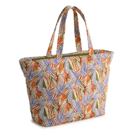 Vera Bradley Women's Outlet Ultralight Travel Tote Bag image {7}