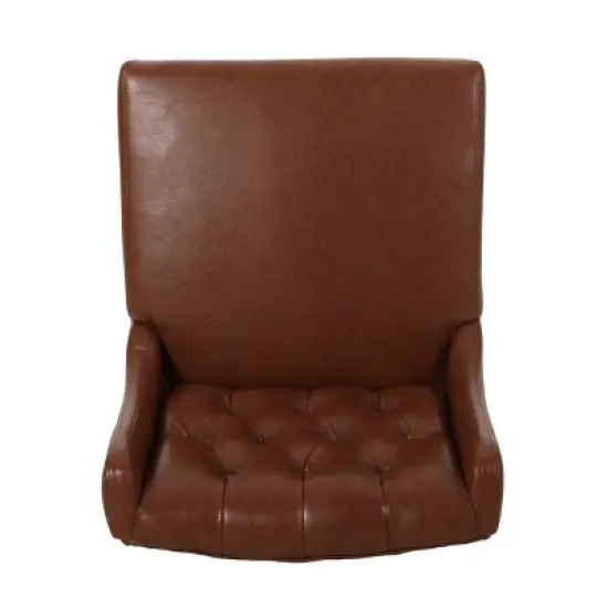 Set of 2 Bayliss Contemporary Wingback Barstools - Christopher Knight Home image {5}