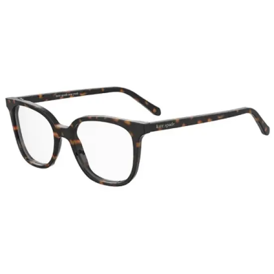 Kate Spade KS Rome/O 086 Womens Rectangle Reading Glasses Havana 50mm image {3}