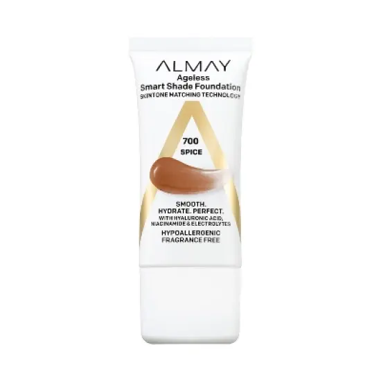 Almay Smart Shade Ageless Foundation - 1 fl oz image {1}