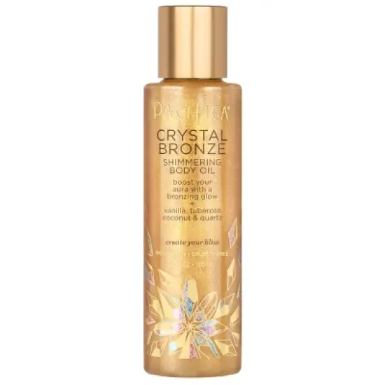Pacifica Shimmering Body Oil - Crystal Bronze - 4 fl oz image {9}