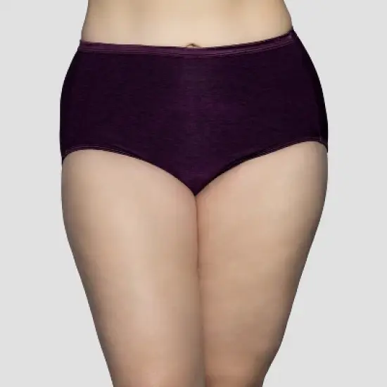 Vanity Fair Womens Illumination Plus Size Brief 13811 image {6}