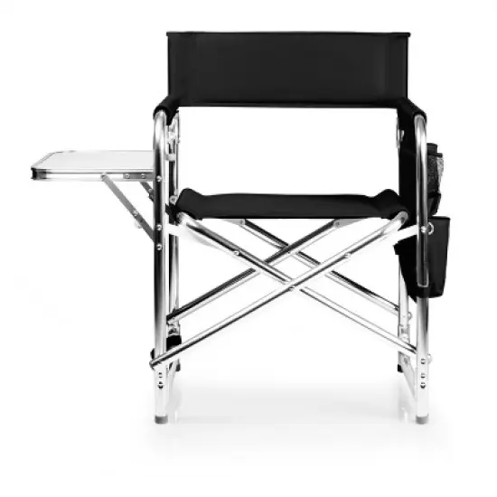 NCAA Clemson Tigers Portable Camp Chair with Side Table image {1}