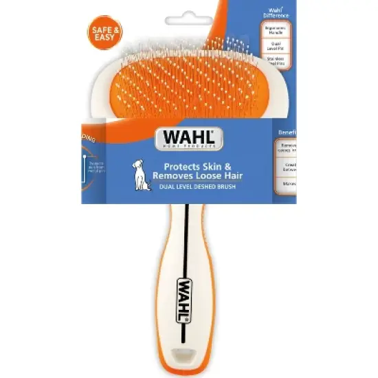 Wahl Dual Level Slicker Dog Grooming Brushes image {1}