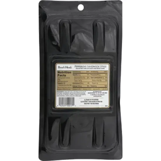 Boar's Head Pepperoni - 4oz image {5}