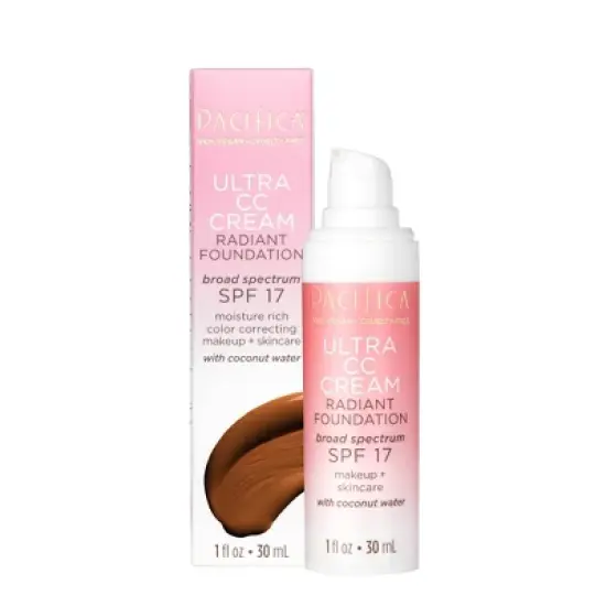Pacifica Ultra CC Cream Radiant Foundation - 1 fl oz image {10}
