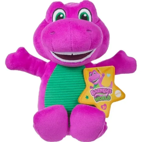 Barney Fisher-Price Basic Plush Stuffed Doll image {5}
