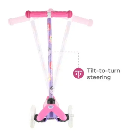 My Little Pony 3 Wheel Tilt and Turn Scooter image {5}