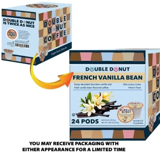 French Vanilla Bean Flavored Coffee Pods image {2}