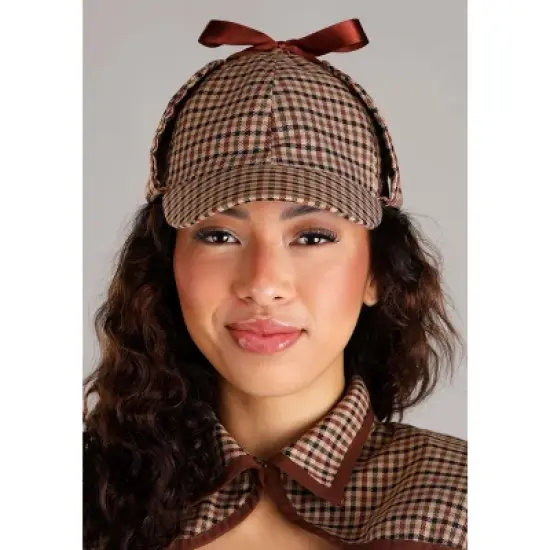 HalloweenCostumes.com Womens Sherlock Holmes Halloween Costume | Adult Sherlock Holmes Costumes image {1}