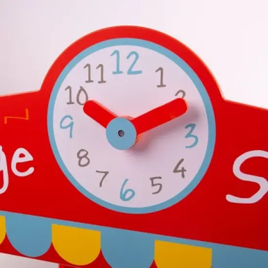 Bigjigs Toys Village Shop Wooden Role Play Toy image {6}