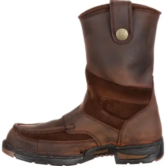 Men's Georgia Athens Steel Toe Waterproof Wellington image {4}