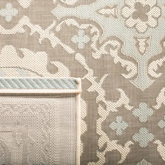 Courtyard CY7059 Power Loomed Indoor/Outdoor Area Rug - Safavieh image {3}