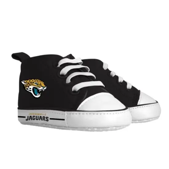 Baby Fanatic 2 Piece Bid and Shoes - NFL Jacksonville Jaguars - White Unisex Infant Apparel image {1}