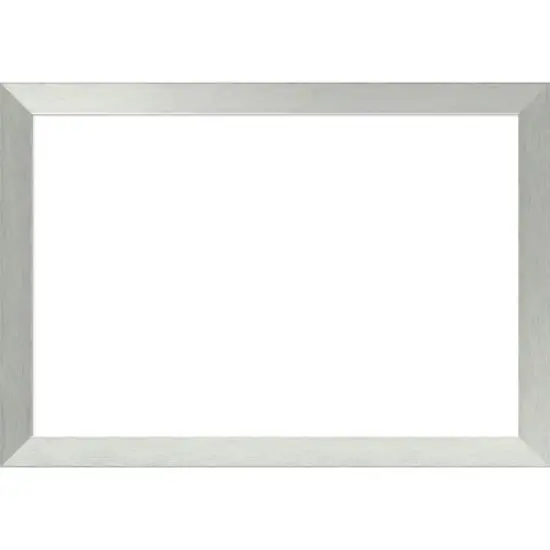 Amanti Art Brushed Sterling Silver Framed Dry Erase Magnetic Board image {16}