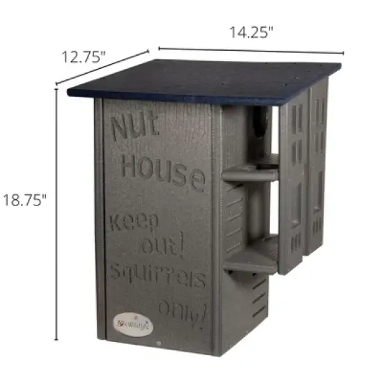 JCS Wildlife Ultimate Squirrel House Nesting Box image {4}