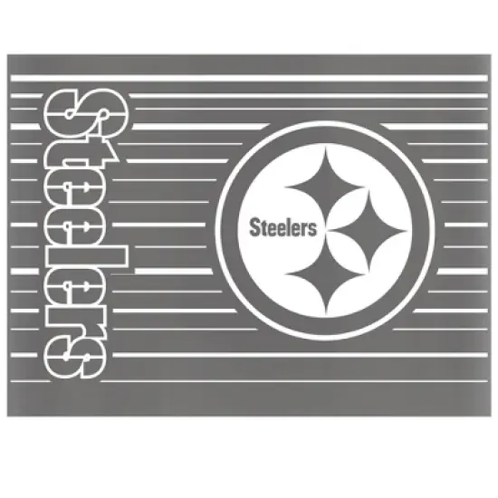 NFL Pittsburgh Steelers Acrylic Water Bottle with UV Graphics - 34oz image {3}