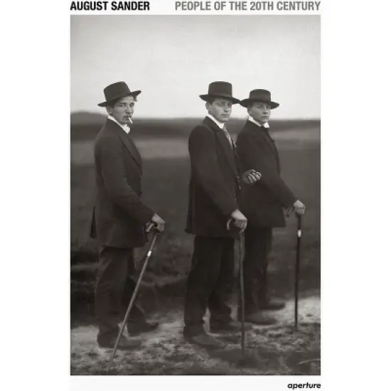 August Sander: People of the 20th Century - by  Die Photographische Sammlung/Sk Stiftung Kultur Cologne (Hardcover) image {1}