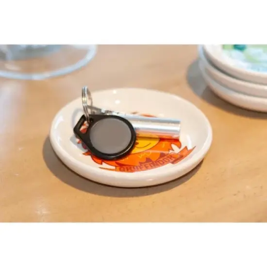 Seven20 Harry Potter House Gryffindor 4-Inch Ceramic Trinket Tray image {4}