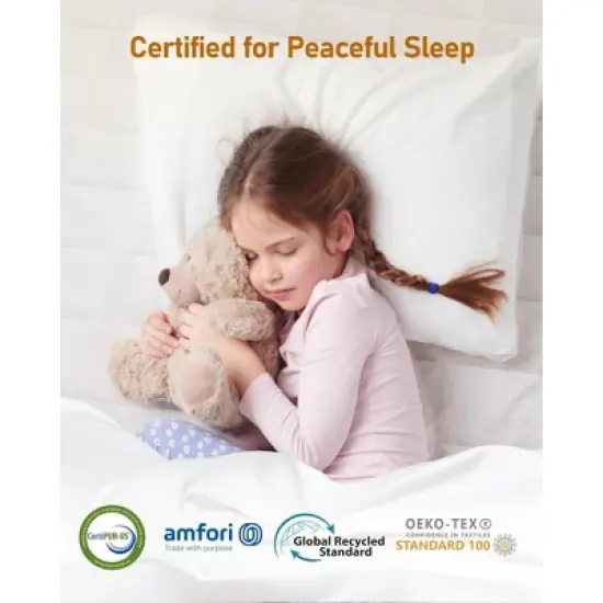 Dyonery 3 Inch Memory Foam - High Density Mattress Pad for Back Pain Relief - Breathable Washable Cover with Anti-Slip Straps image {7}