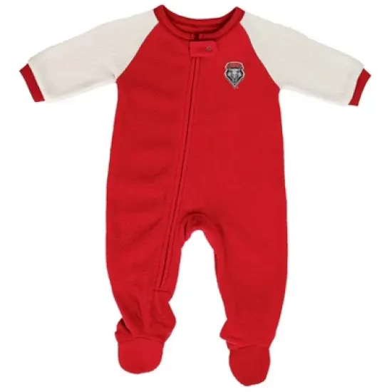 NCAA New Mexico Lobos Infant Boys' Blanket Sleeper image {3}